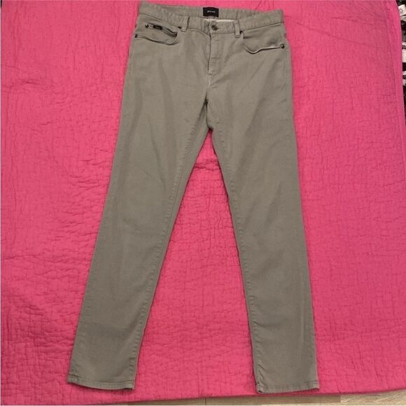 Zegna Men's Gray Jeans, size 34 - Picture 6 of 14